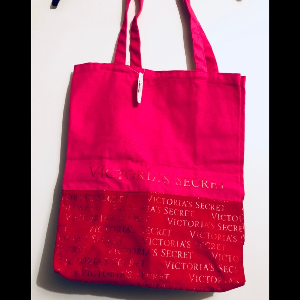 NWT Victoria’s Secret canvas bag